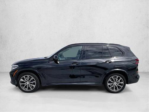 Black Sapphire Metallic 2022 BMW X5 xDrive40i
