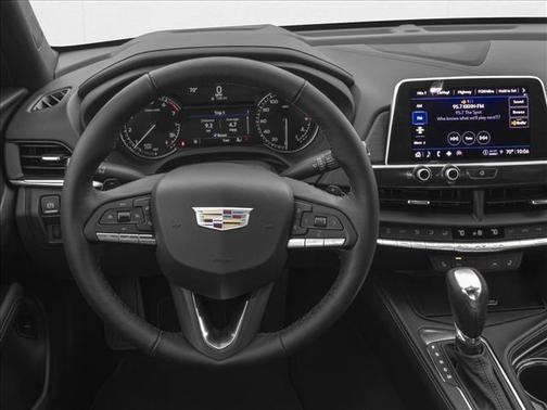 Radiant Red Tintcoat 2026 Cadillac CT4 Premium Luxury RWD