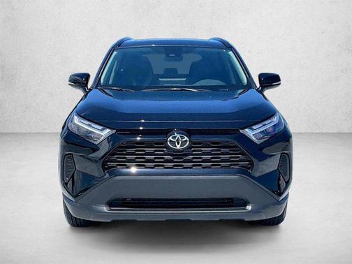 Midnight Black Metallic 2025 Toyota RAV4 XLE