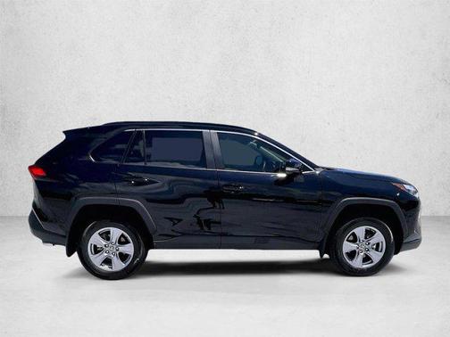 Midnight Black Metallic 2025 Toyota RAV4 XLE