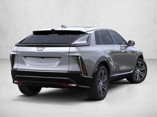 Argent Silver Metallic 2026 Cadillac LYRIQ Luxury