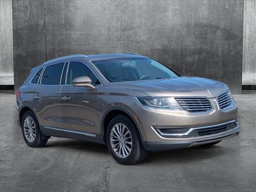 2018 Lincoln MKX Select
