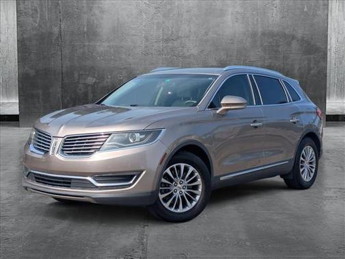 2018 Lincoln MKX Select