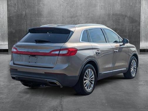 2018 Lincoln MKX Select