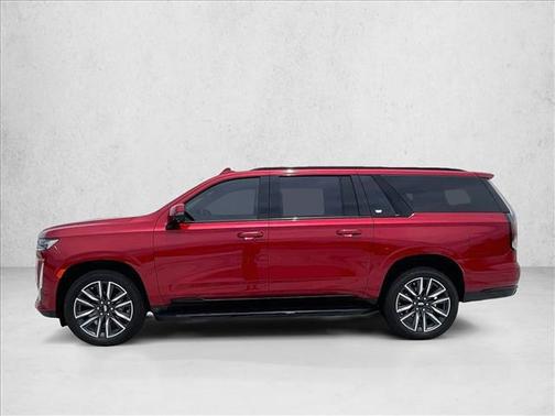 Infrared Tintcoat 2022 Cadillac Escalade ESV Sport