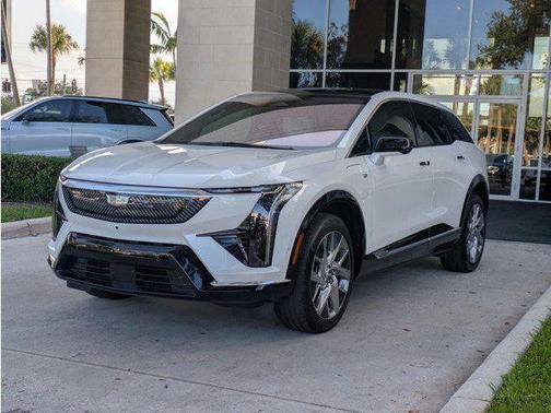 2025 Cadillac OPTIQ Luxury