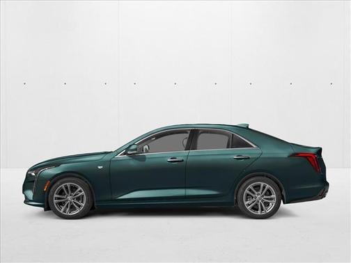 Typhoon Metallic 2026 Cadillac CT4 Premium Luxury RWD