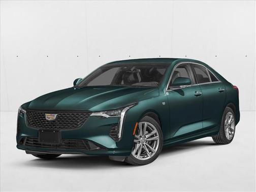 Typhoon Metallic 2026 Cadillac CT4 Premium Luxury RWD