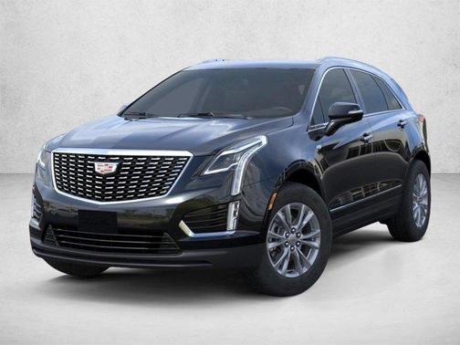 Stellar Black Metallic 2026 Cadillac XT5 Luxury