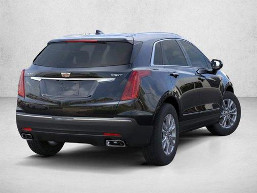 Stellar Black Metallic 2026 Cadillac XT5 Luxury