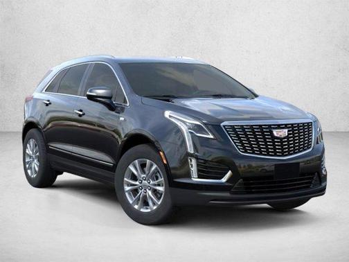 Stellar Black Metallic 2026 Cadillac XT5 Luxury