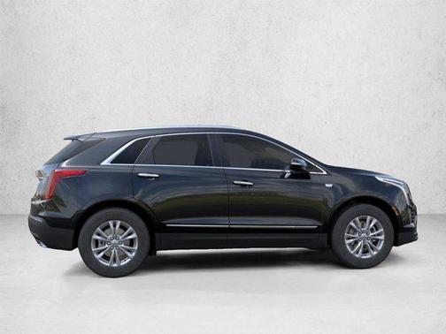 Stellar Black Metallic 2026 Cadillac XT5 Luxury