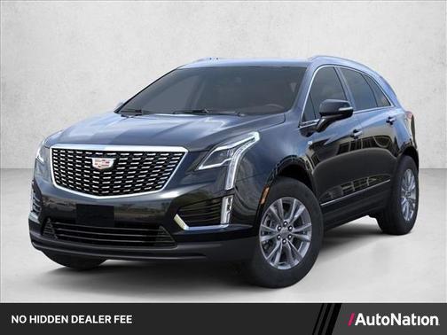 Stellar Black Metallic 2026 Cadillac XT5 Luxury