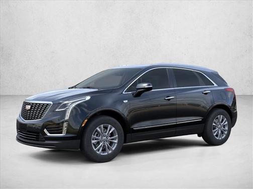 Stellar Black Metallic 2026 Cadillac XT5 Luxury