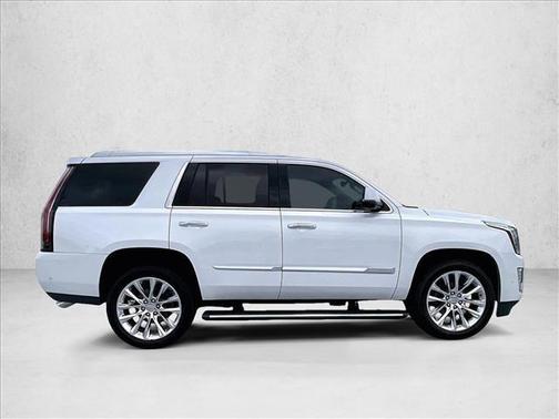 Crystal White Tricoat 2019 Cadillac Escalade Premium Luxury
