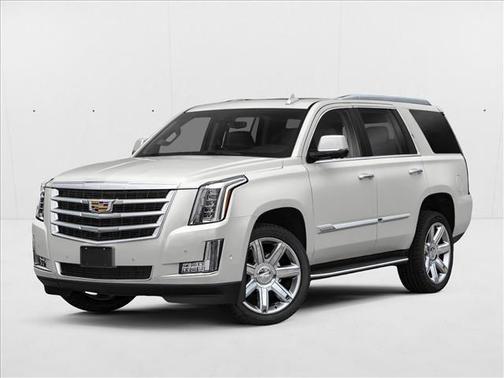 Crystal White Tricoat 2019 Cadillac Escalade Premium Luxury