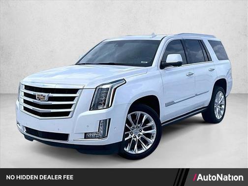 Crystal White Tricoat 2019 Cadillac Escalade Premium Luxury