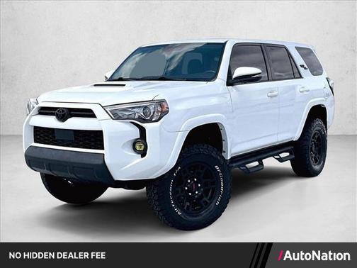 Super White 2021 Toyota 4Runner TRD Off Road Premium