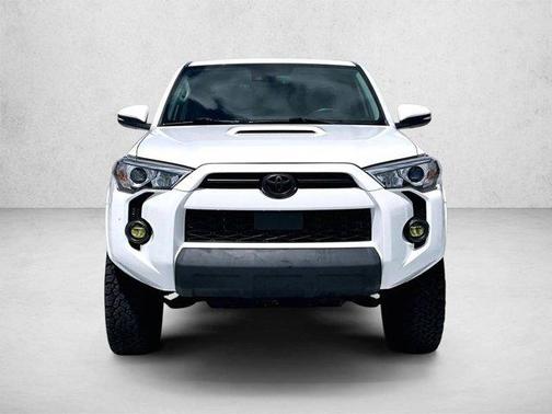 Super White 2021 Toyota 4Runner TRD Off Road Premium