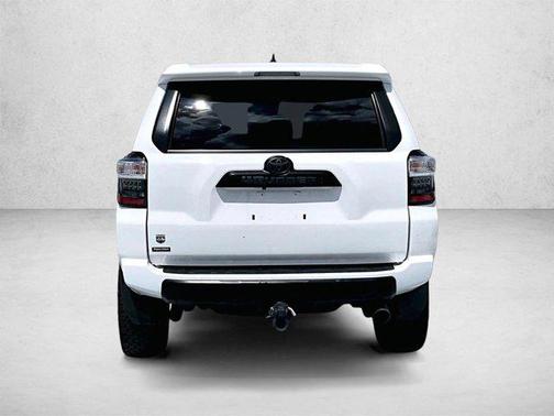 Super White 2021 Toyota 4Runner TRD Off Road Premium