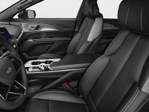 Stellar Black Metallic 2026 Cadillac LYRIQ Luxury