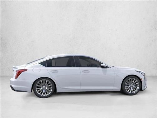 Summit White 2026 Cadillac CT5 Premium Luxury