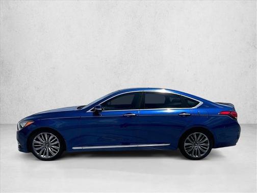 Ibiza Blue 2017 Genesis G80 5.0 Ultimate