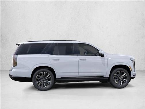 Vibrant White Tricoat 2026 Cadillac Escalade Sport