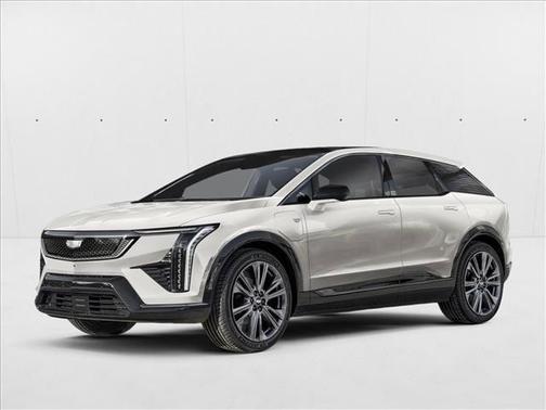 Vibrant White Tricoat 2026 Cadillac OPTIQ Premium Sport