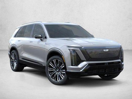 Argent Silver Metallic 2026 Cadillac VISTIQ Premium Luxury