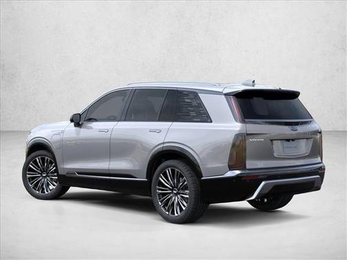 Argent Silver Metallic 2026 Cadillac VISTIQ Premium Luxury