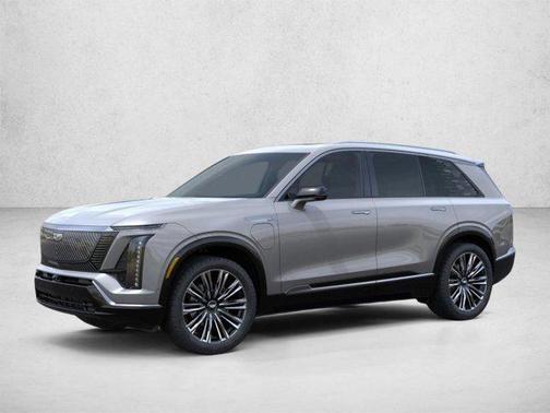 Argent Silver Metallic 2026 Cadillac VISTIQ Premium Luxury