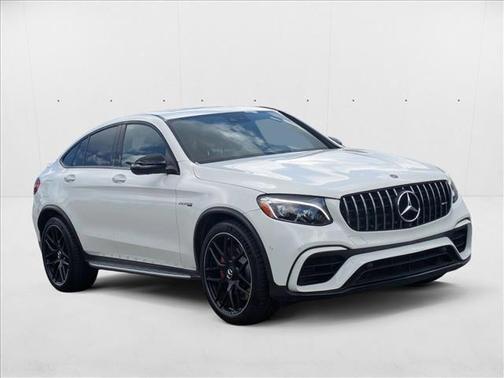 2019 Mercedes-Benz AMG GLC 63 S 4MATIC+ Coupe