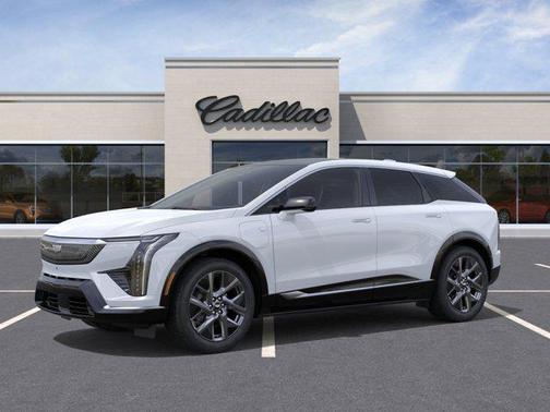 Vibrant White Tricoat 2026 Cadillac OPTIQ Premium Luxury
