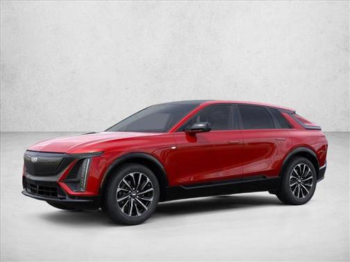 Radiant Red Tintcoat 2026 Cadillac LYRIQ Premium Sport