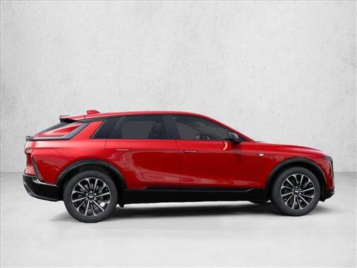 Radiant Red Tintcoat 2026 Cadillac LYRIQ Premium Sport