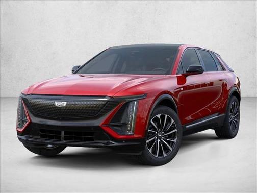 Radiant Red Tintcoat 2026 Cadillac LYRIQ Premium Sport