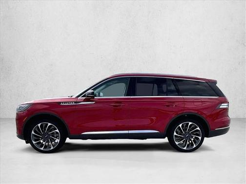 Red Carpet Tinted Clearcoat 2025 Lincoln Aviator Reserve AWD