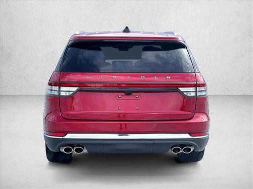 Red Carpet Tinted Clearcoat 2025 Lincoln Aviator Reserve AWD