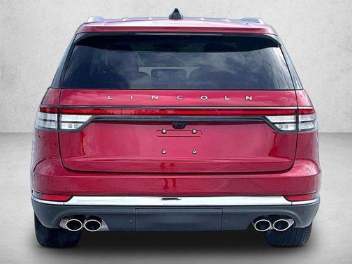 Red Carpet Tinted Clearcoat 2025 Lincoln Aviator Reserve AWD