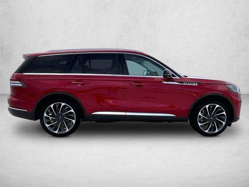 Red Carpet Tinted Clearcoat 2025 Lincoln Aviator Reserve AWD