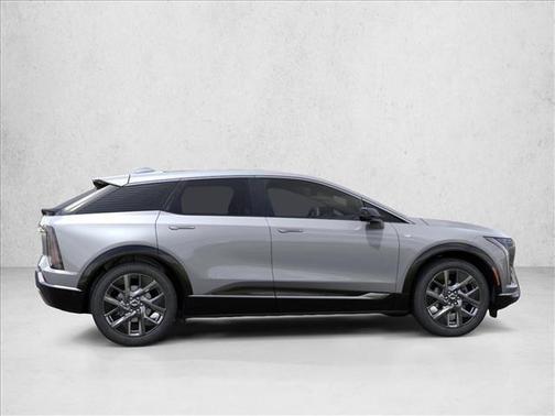 Argent Silver Metallic 2026 Cadillac OPTIQ Luxury
