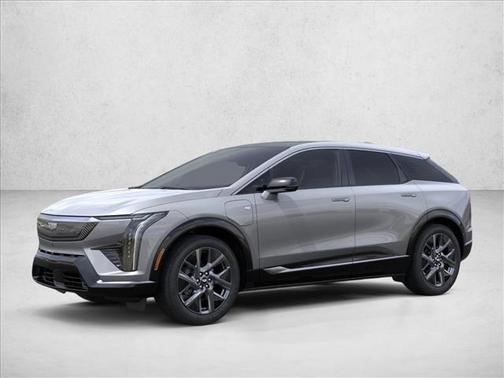 Argent Silver Metallic 2026 Cadillac OPTIQ Luxury