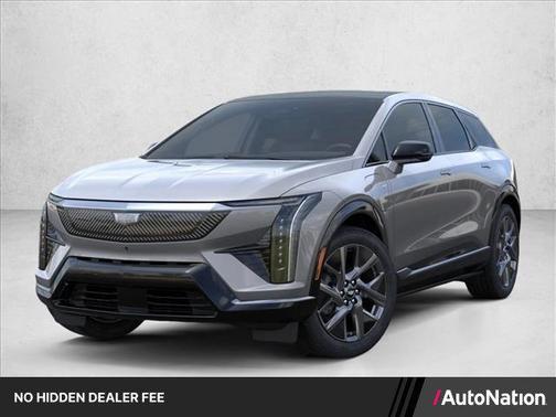 Argent Silver Metallic 2026 Cadillac OPTIQ Luxury