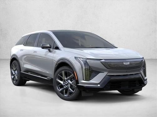 Argent Silver Metallic 2026 Cadillac OPTIQ Luxury