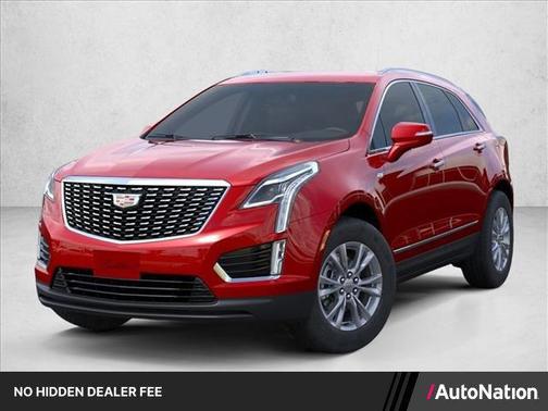 Radiant Red Tintcoat 2026 Cadillac XT5 Luxury
