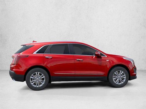 Radiant Red Tintcoat 2026 Cadillac XT5 Luxury