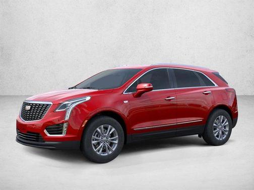 Radiant Red Tintcoat 2026 Cadillac XT5 Luxury