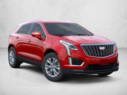 Radiant Red Tintcoat 2026 Cadillac XT5 Luxury