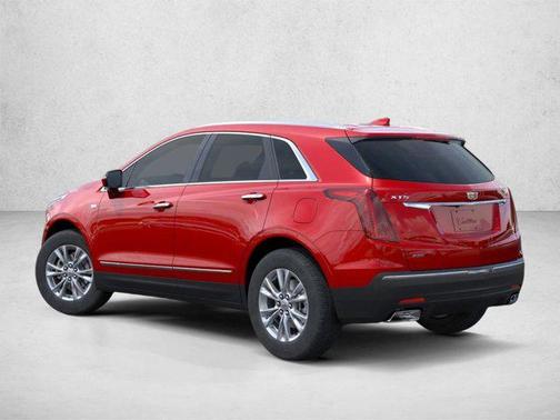 Radiant Red Tintcoat 2026 Cadillac XT5 Luxury